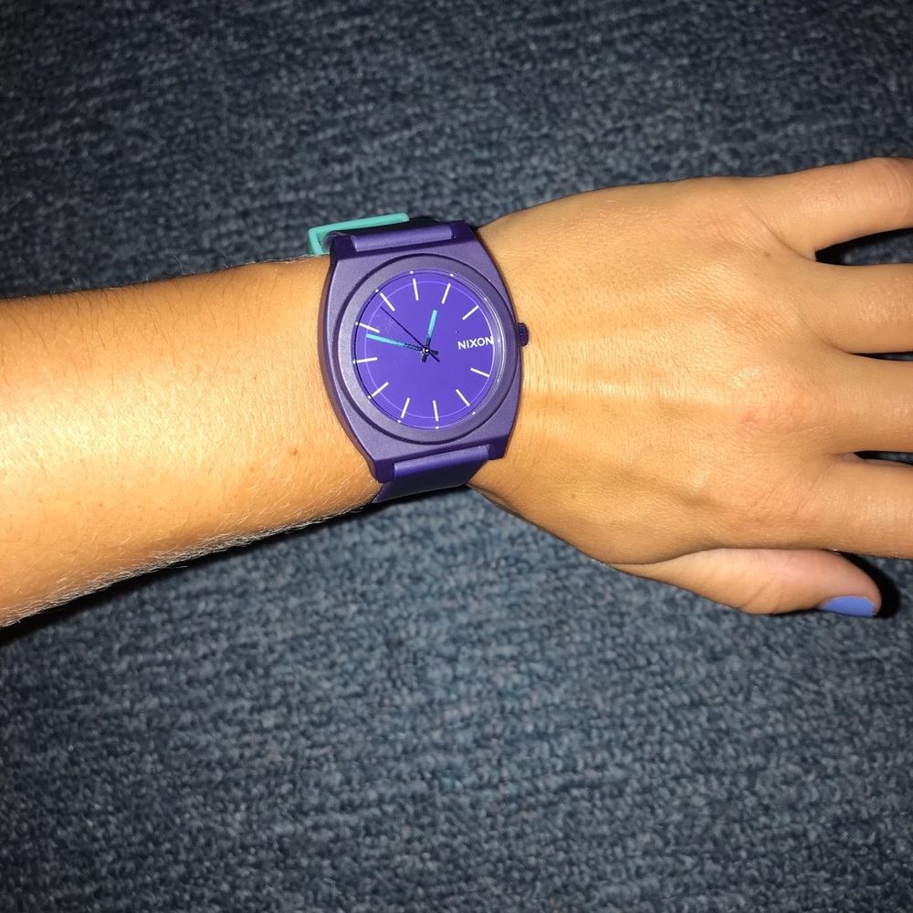 Nixon Time Teller Watch